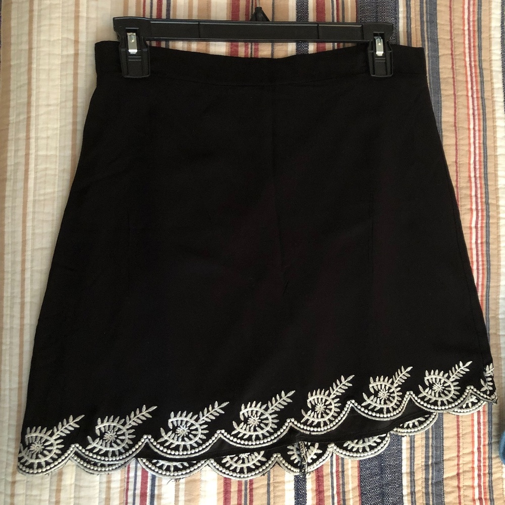 Black Skirt